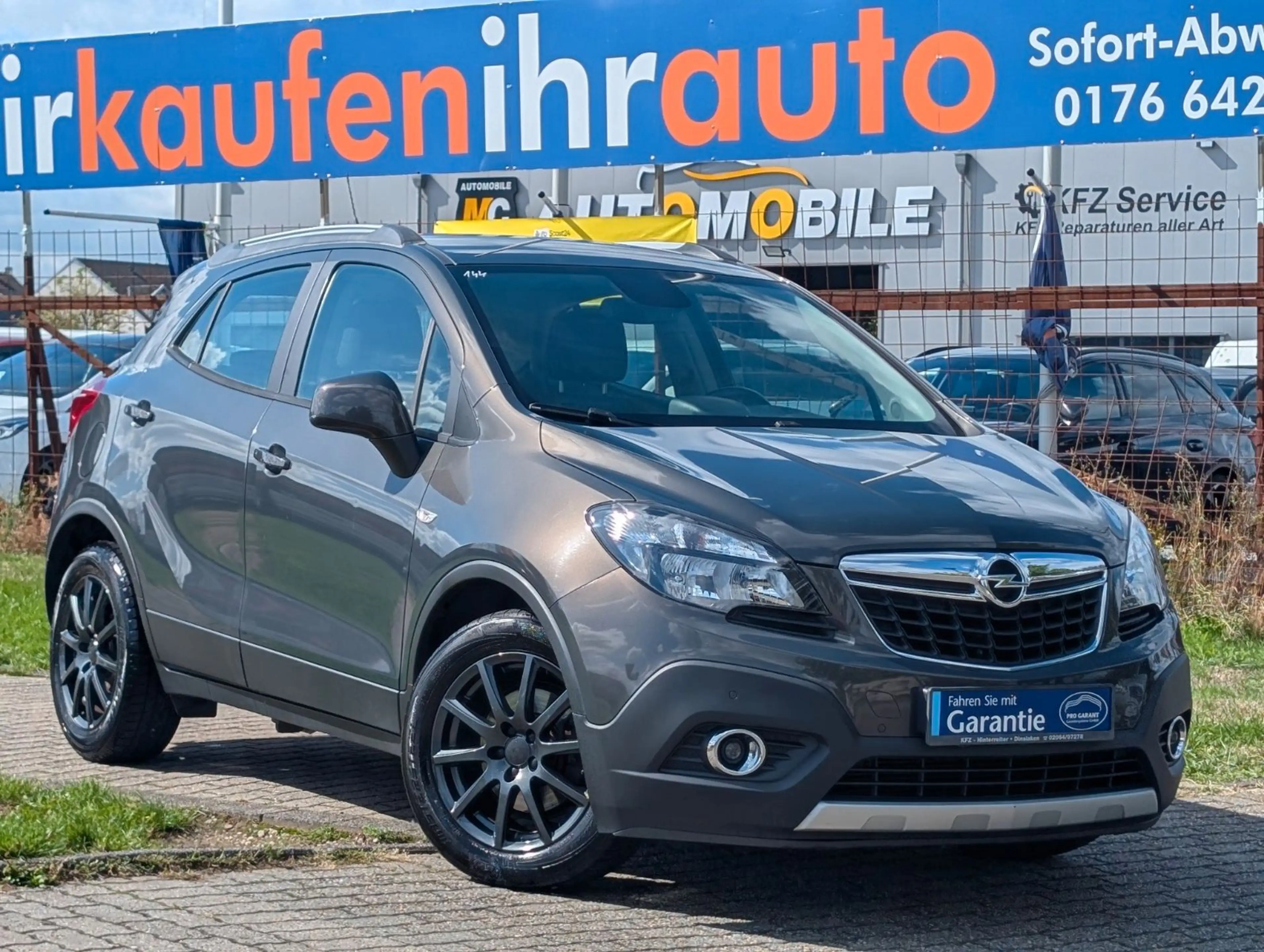 Opel Mokka X Mokka Edition ecoFlex*KLIMA*KAMERA*TEMPOMAT*PDC — photo 2