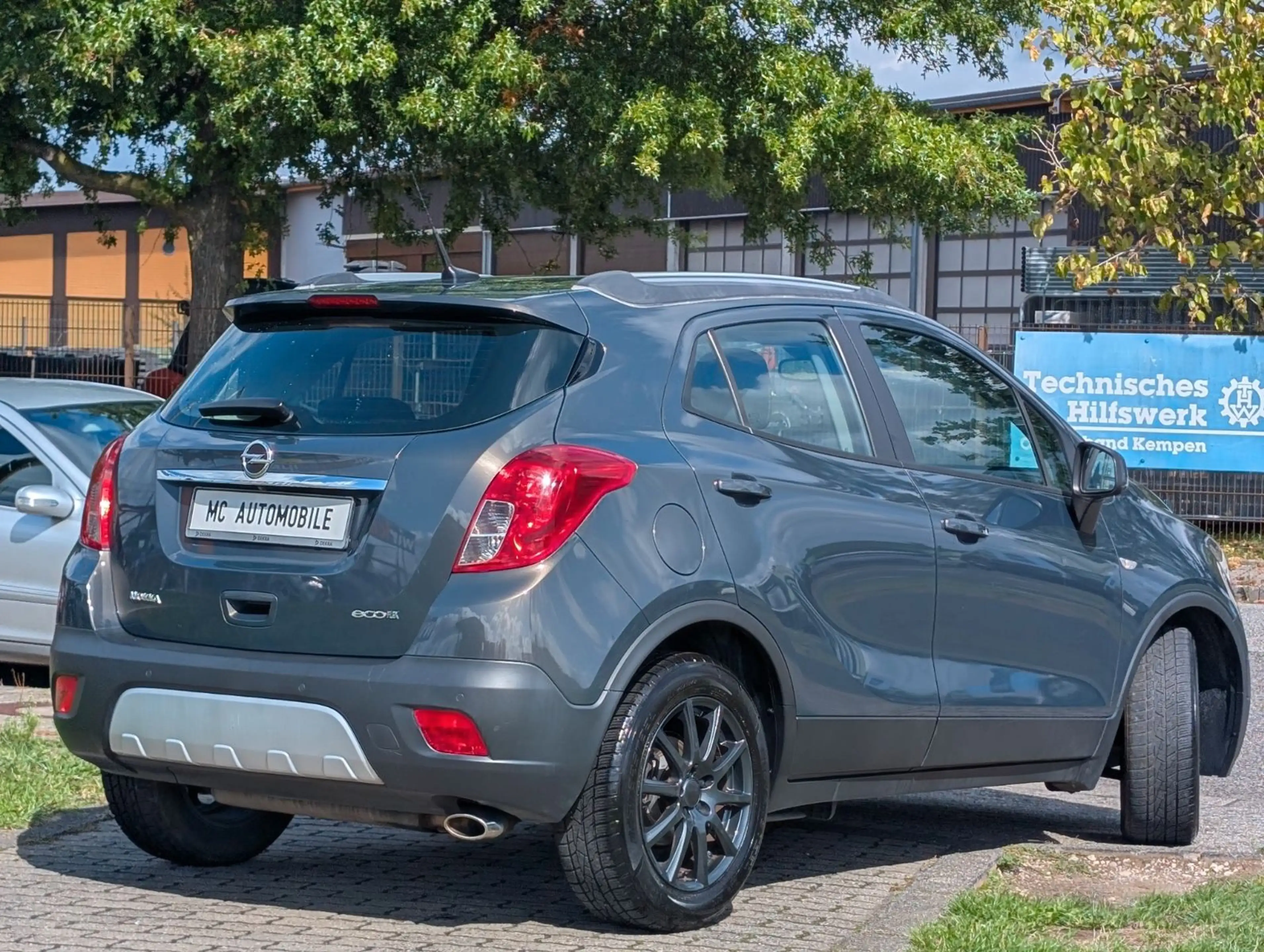Opel Mokka X Mokka Edition ecoFlex*KLIMA*KAMERA*TEMPOMAT*PDC — photo 4