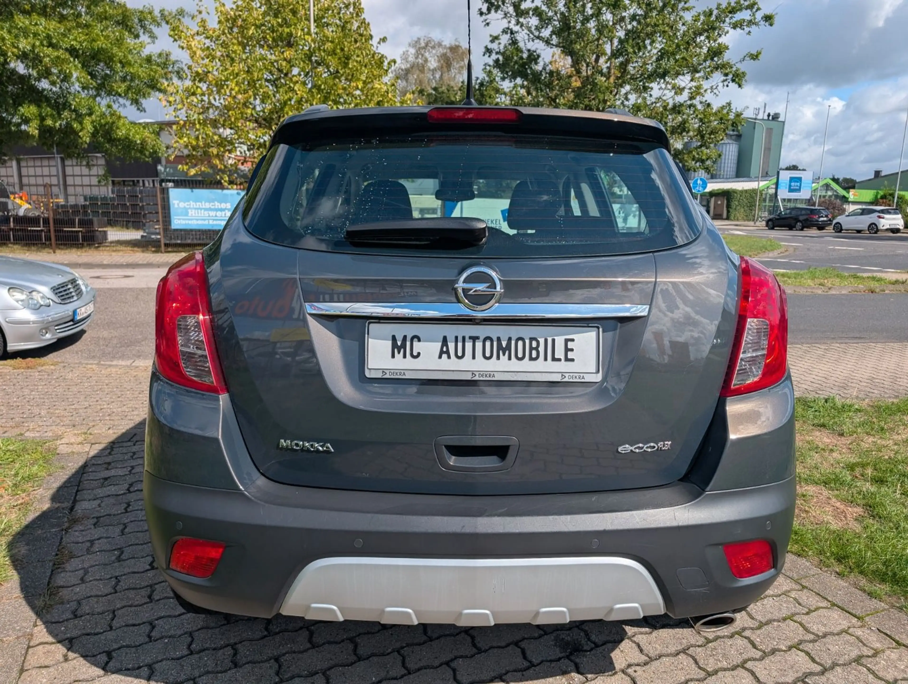 Opel Mokka X Mokka Edition ecoFlex*KLIMA*KAMERA*TEMPOMAT*PDC — photo 11