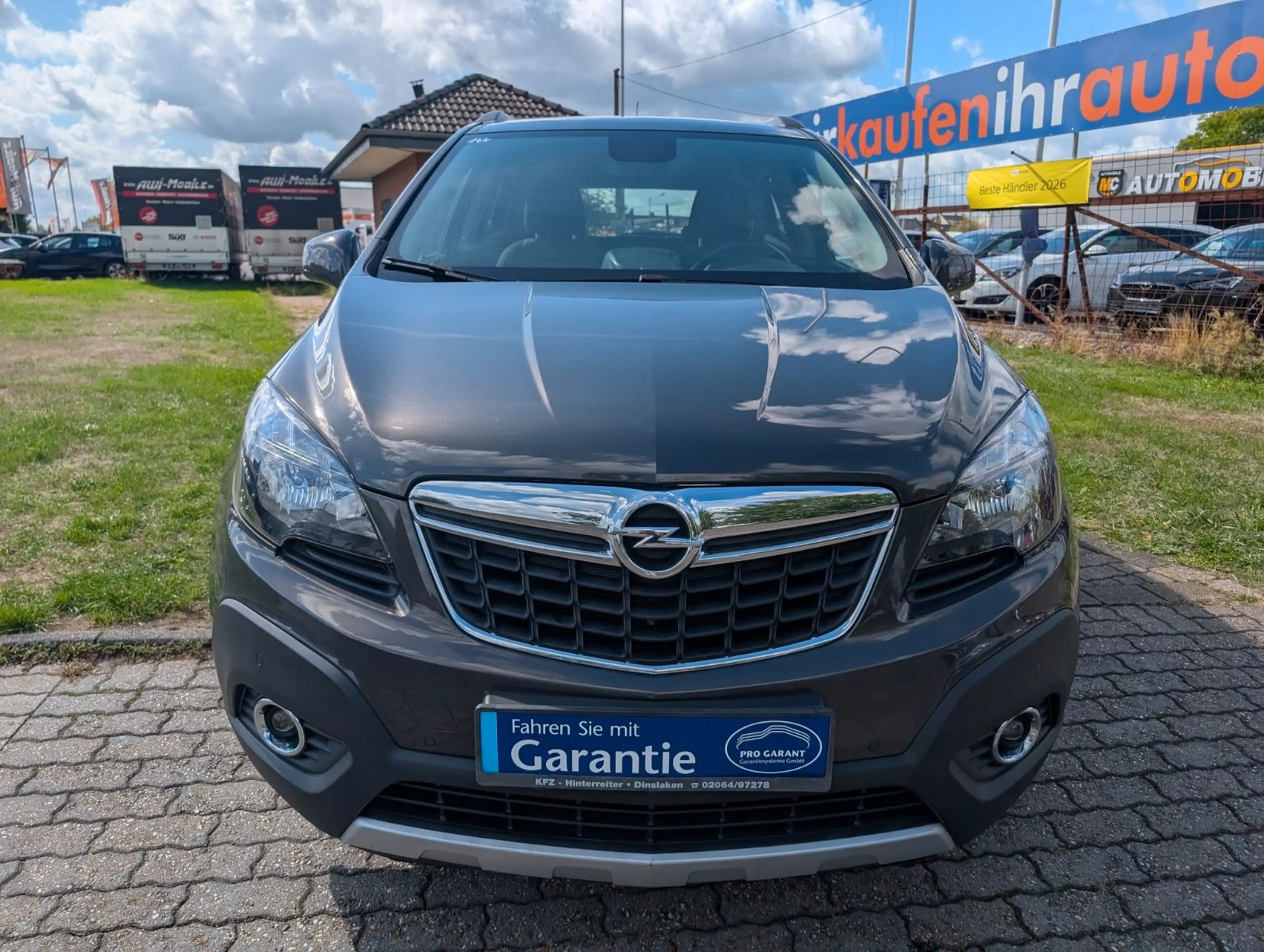 Opel Mokka X Mokka Edition ecoFlex*KLIMA*KAMERA*TEMPOMAT*PDC — photo 7