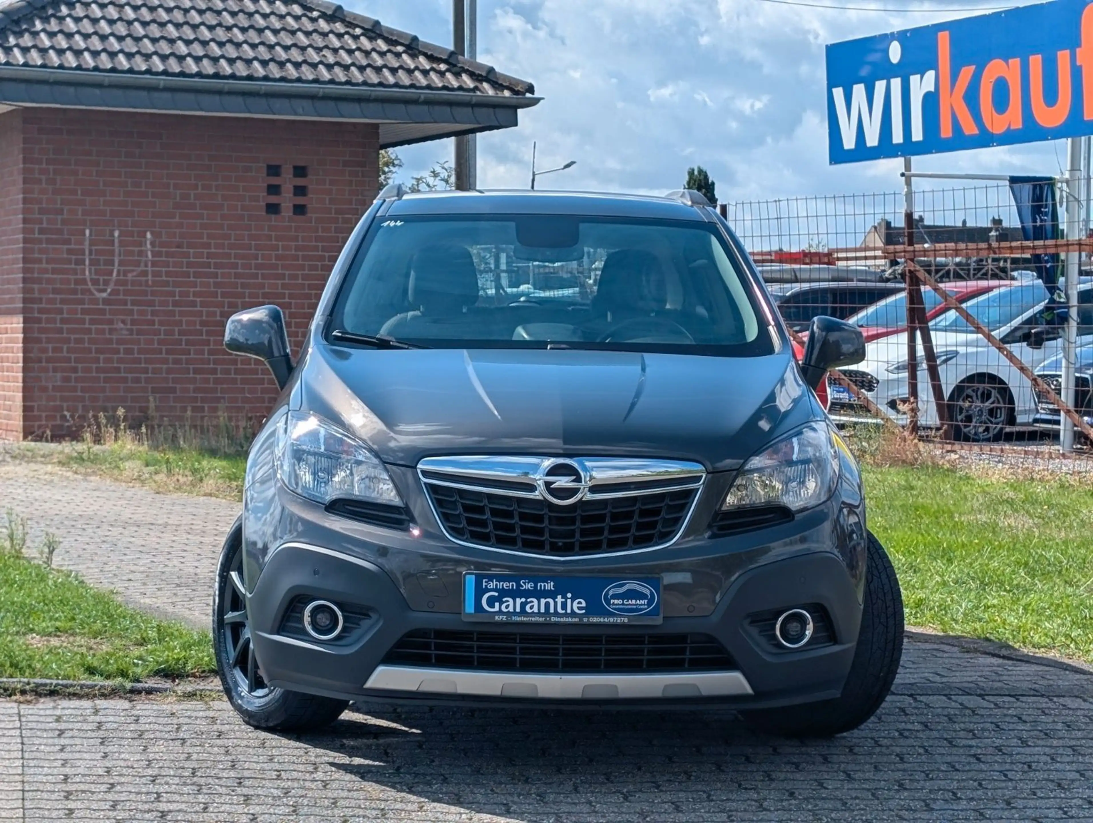 Opel Mokka X Mokka Edition ecoFlex*KLIMA*KAMERA*TEMPOMAT*PDC — photo 3