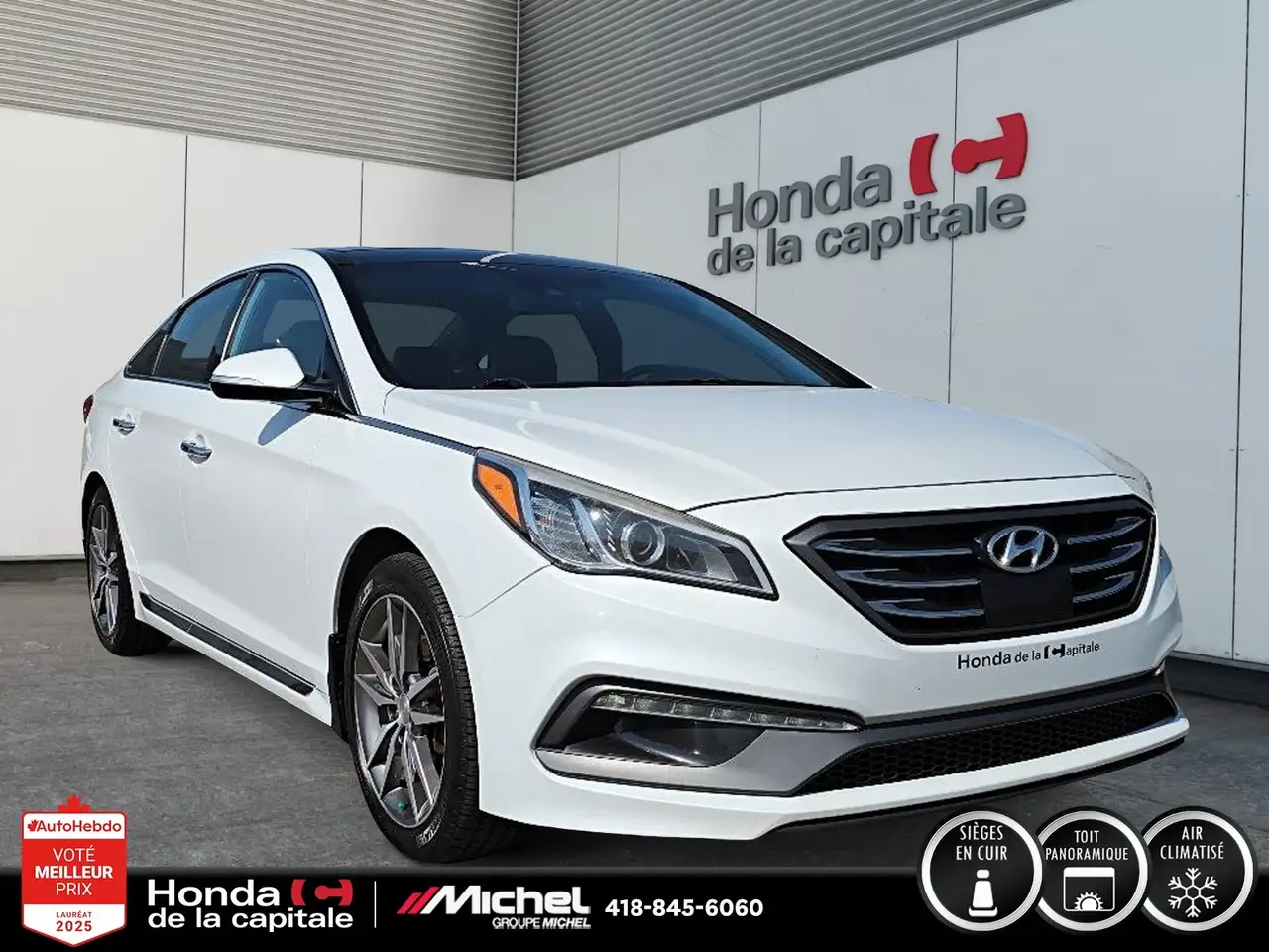 2017 Hyundai SONATA