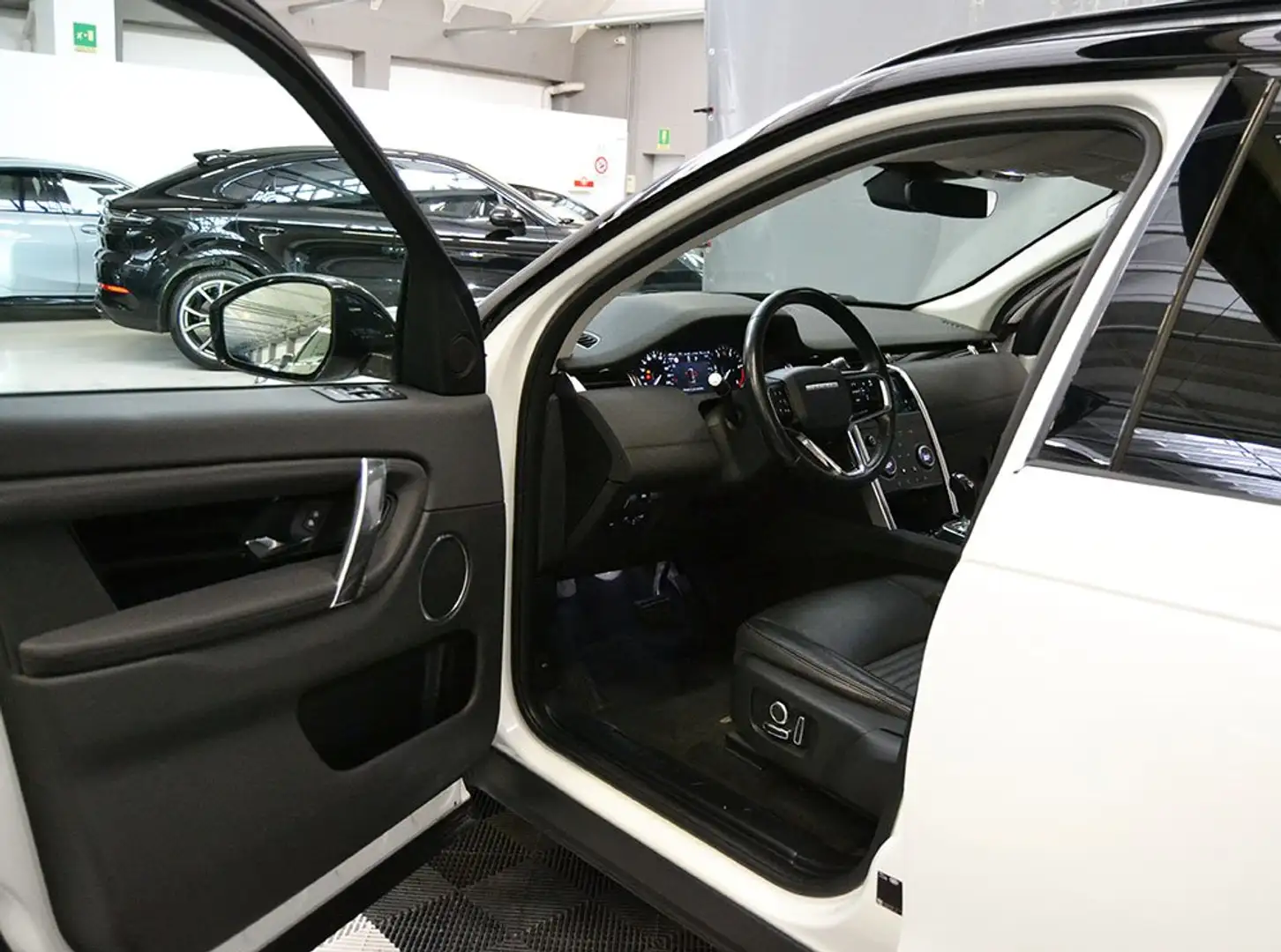 Land Rover Discovery Sport 2.0 TD4 163 CV AWD Auto S 7 Posti - Pelle ** Bianco - 2