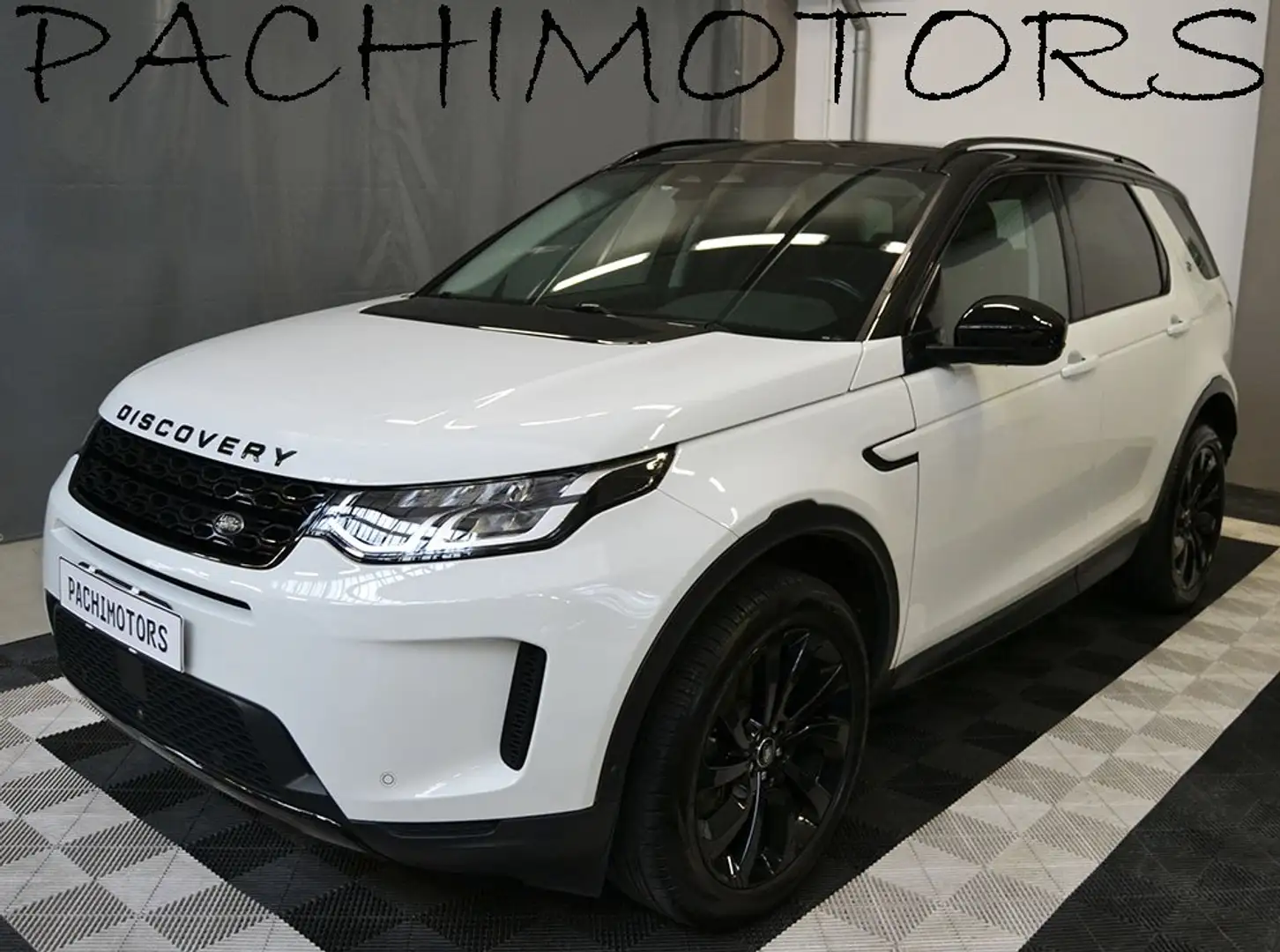 Land Rover Discovery Sport 2.0 TD4 163 CV AWD Auto S 7 Posti - Pelle ** Bianco - 1