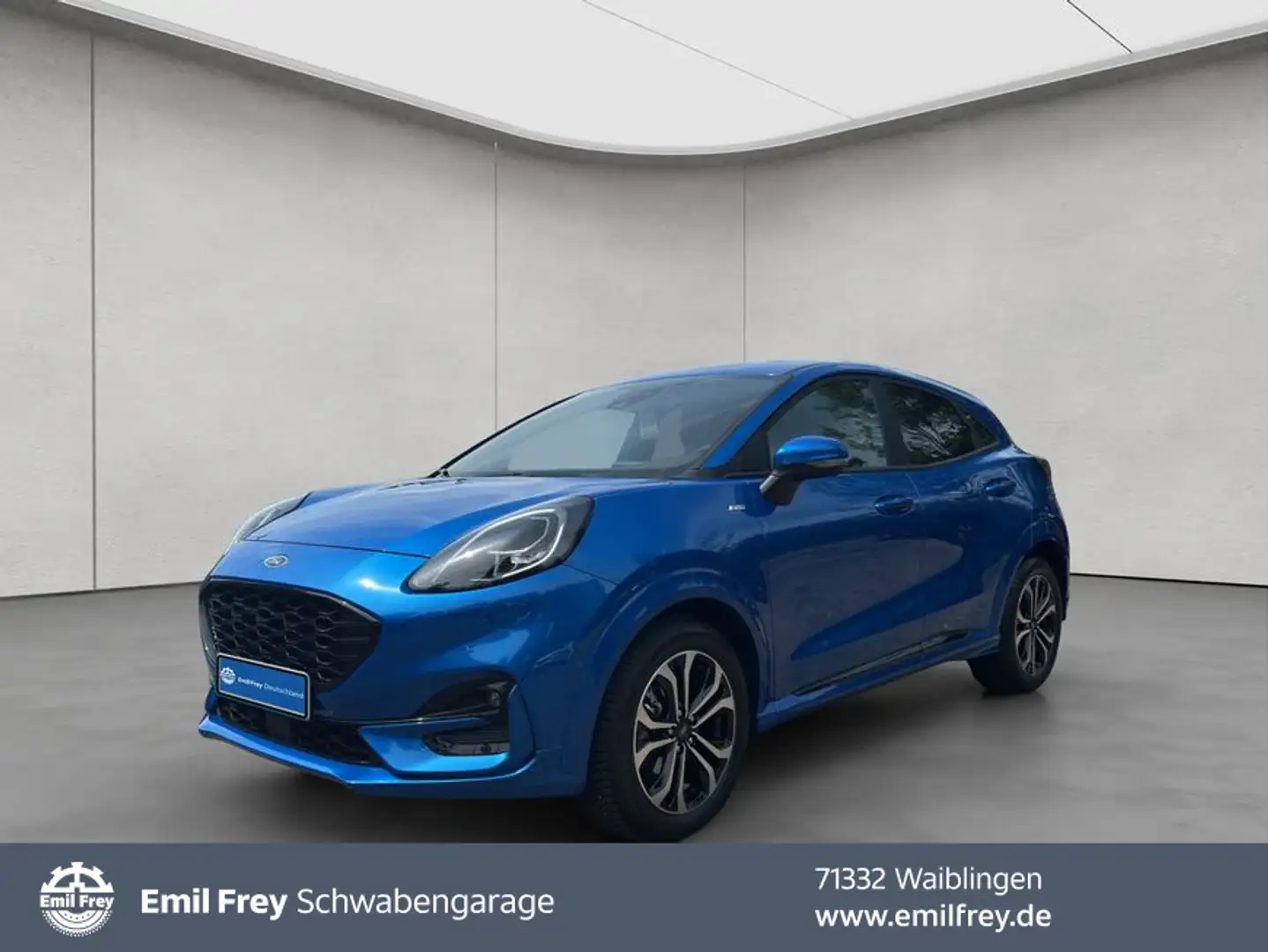 Ford Puma 1.0 EcoBoost Hybrid Aut. ST-LINE X *LED*B&O* Azul - 1