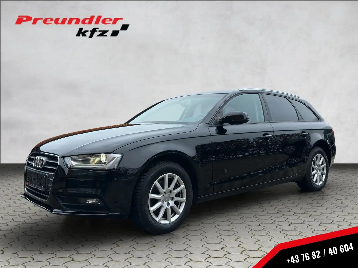 Audi A4 Avant 2,0 TDI quattro Schwarz - 1