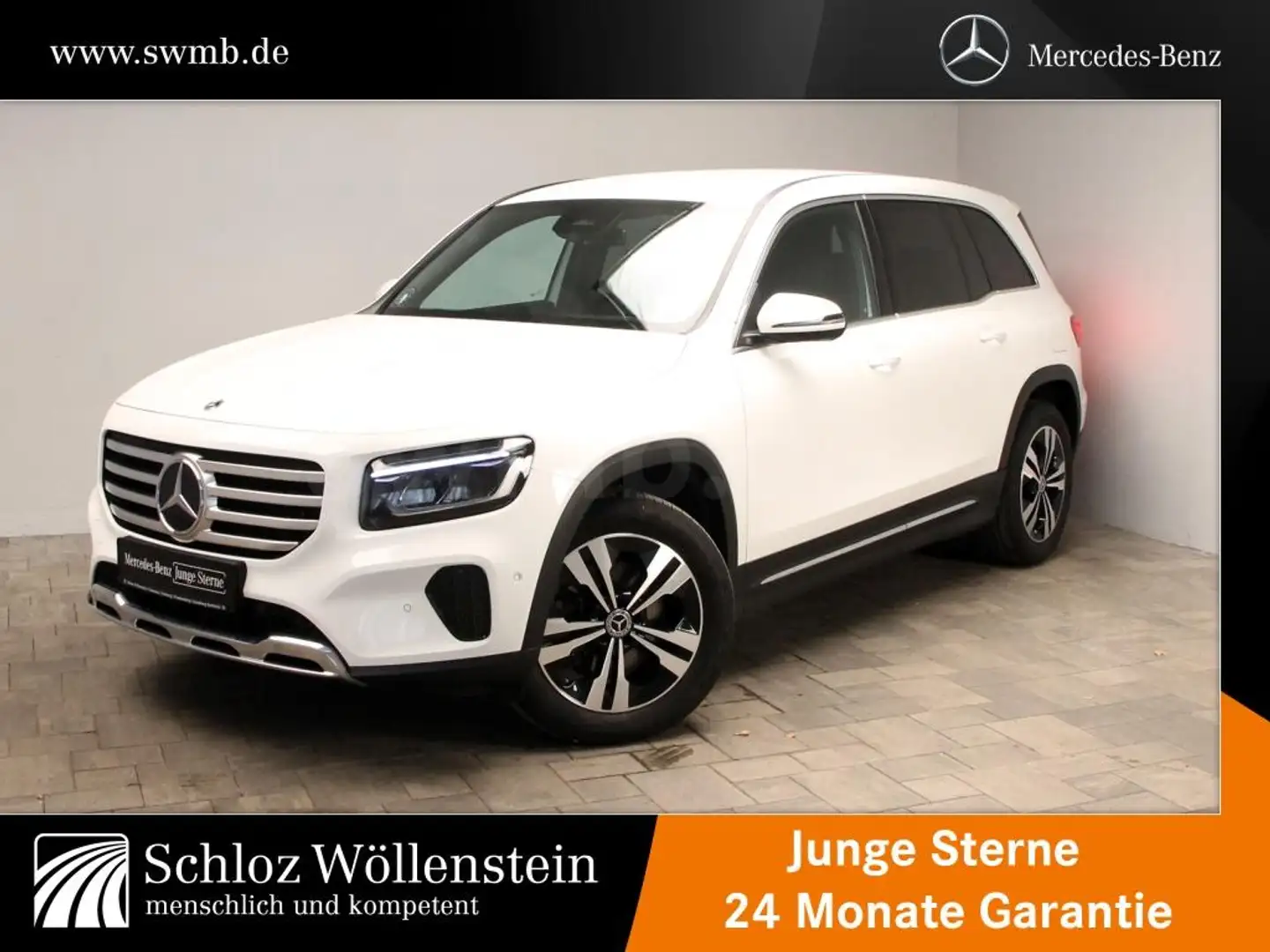 Mercedes-Benz GLB 220 d 4M Progressive/LED/DISTRONIC/EDW/RfCam Weiß - 1