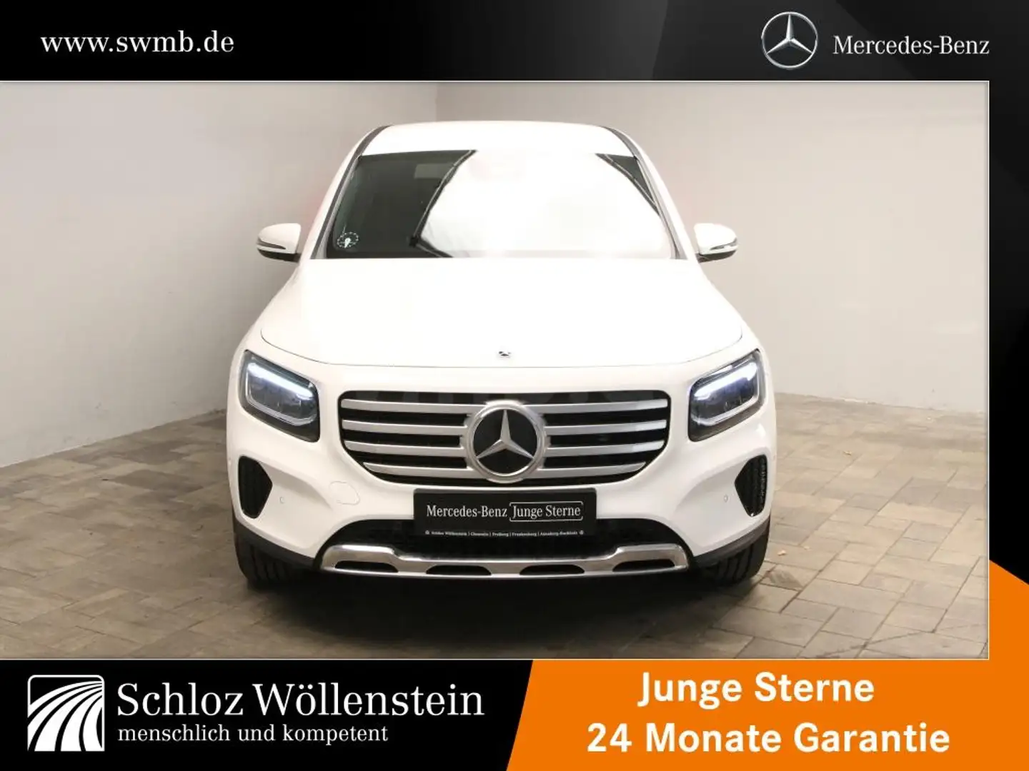 Mercedes-Benz GLB 220 d 4M Progressive/LED/DISTRONIC/EDW/RfCam Weiß - 2