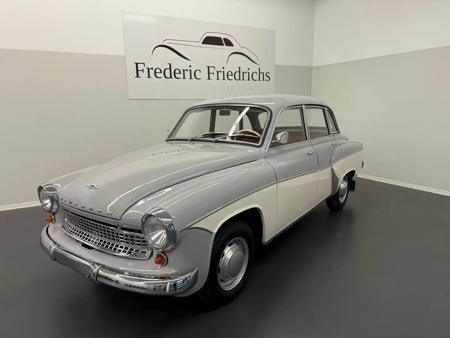 Wartburg Sonstige 312 1000 Limousine de Luxe Grau - 1