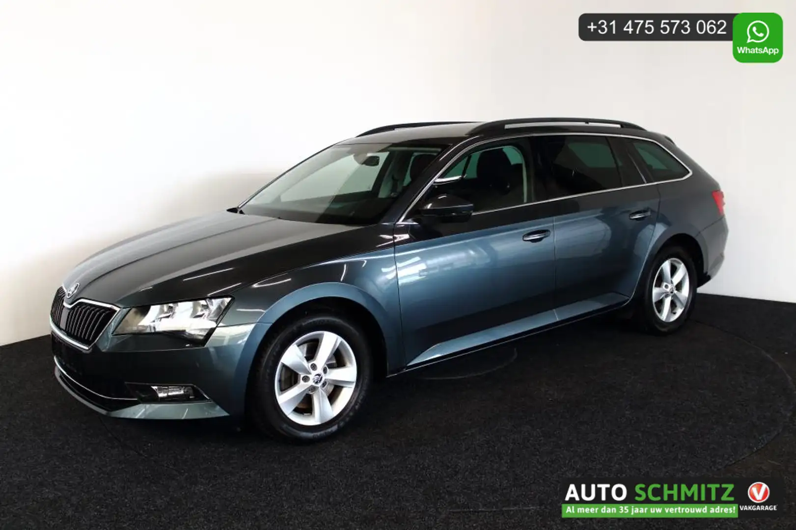 Skoda Superb Combi 1.5 TSI ACT DSG Ambition Business *Navi/Crui Grijs - 2