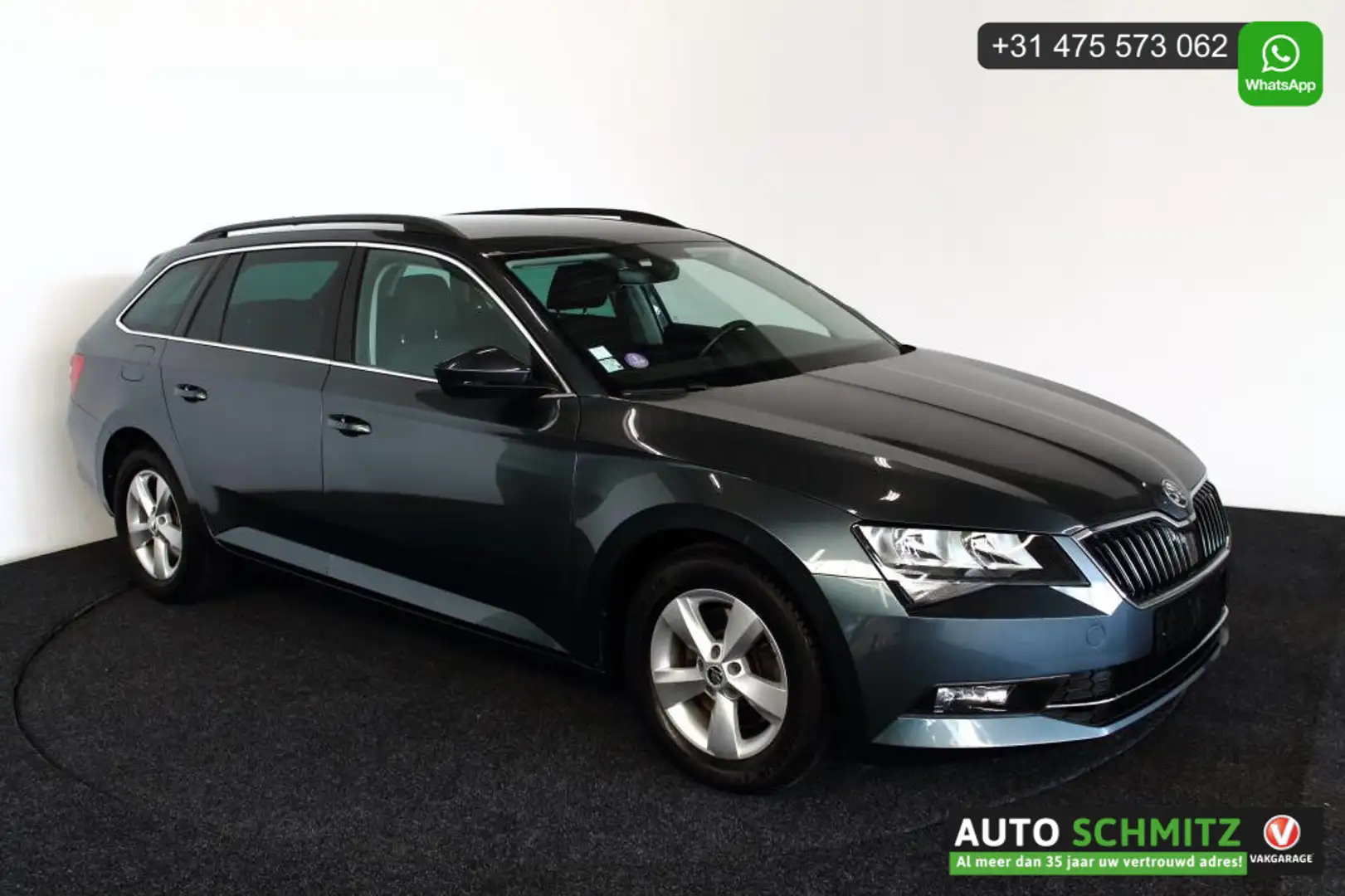 Skoda Superb Combi 1.5 TSI ACT DSG Ambition Business *Navi/Crui Grijs - 1