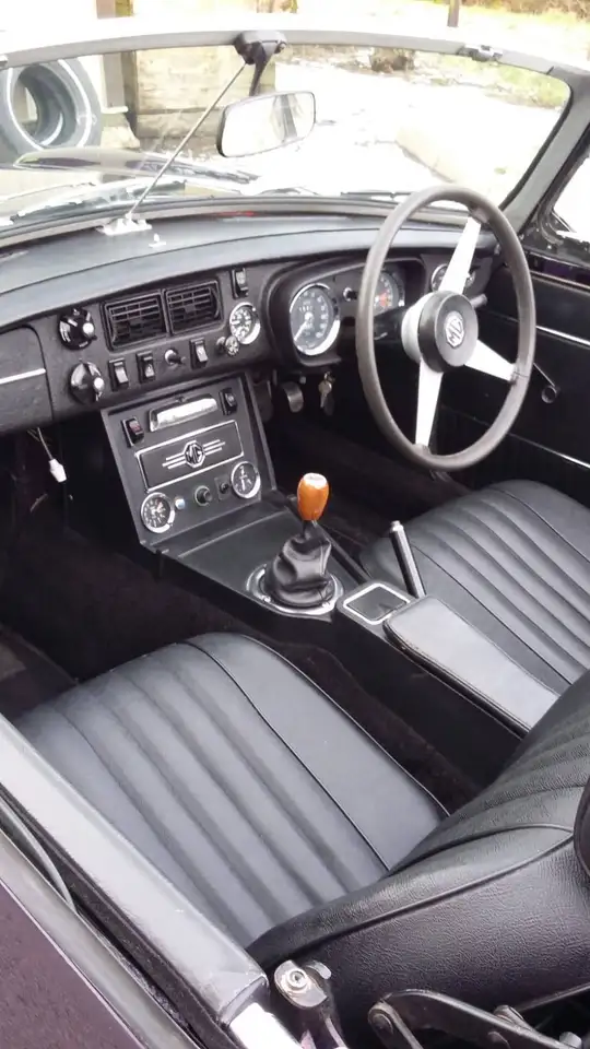 MG MGB, foto 11