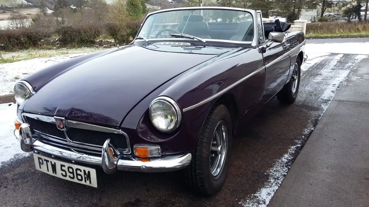 MG MGB, foto 1