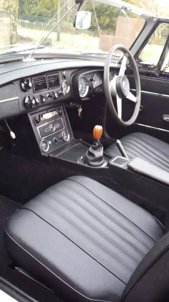 MG MGB, foto 8