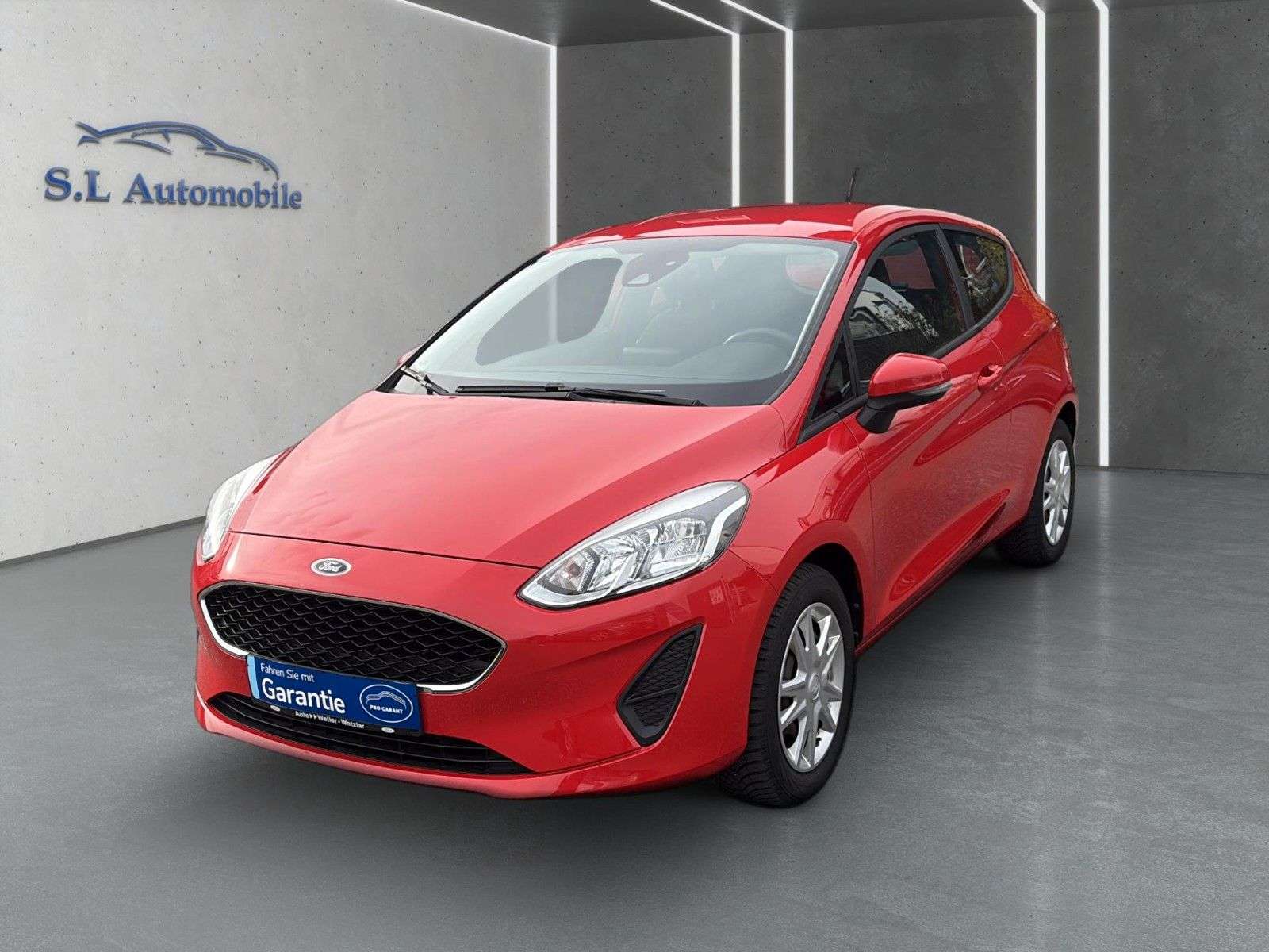 Second hand Ford Fiesta 1.1