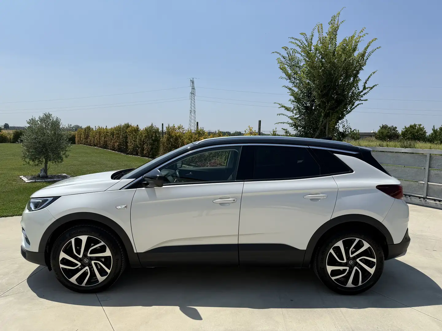 Opel Grandland X 1.5 Diesel  Anniversary s&s 130cv at8 Blanc - 2