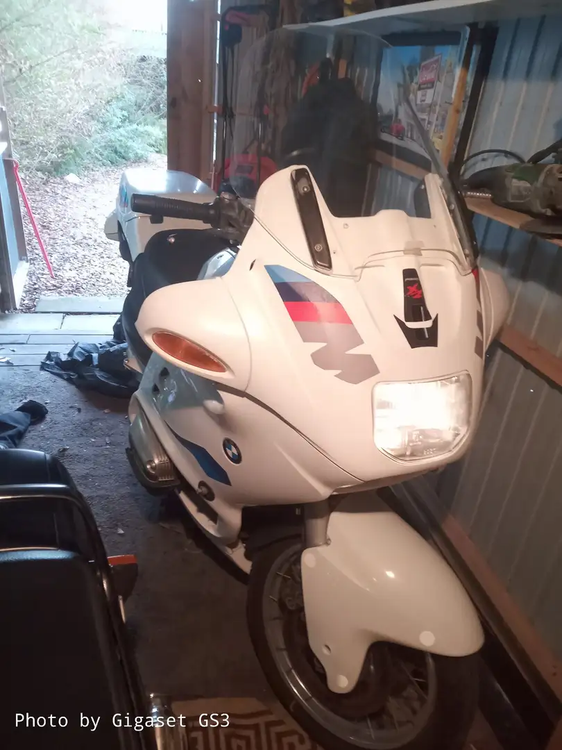 BMW R 850 R BMW r850rt bj 99 top staat Blanco - 2