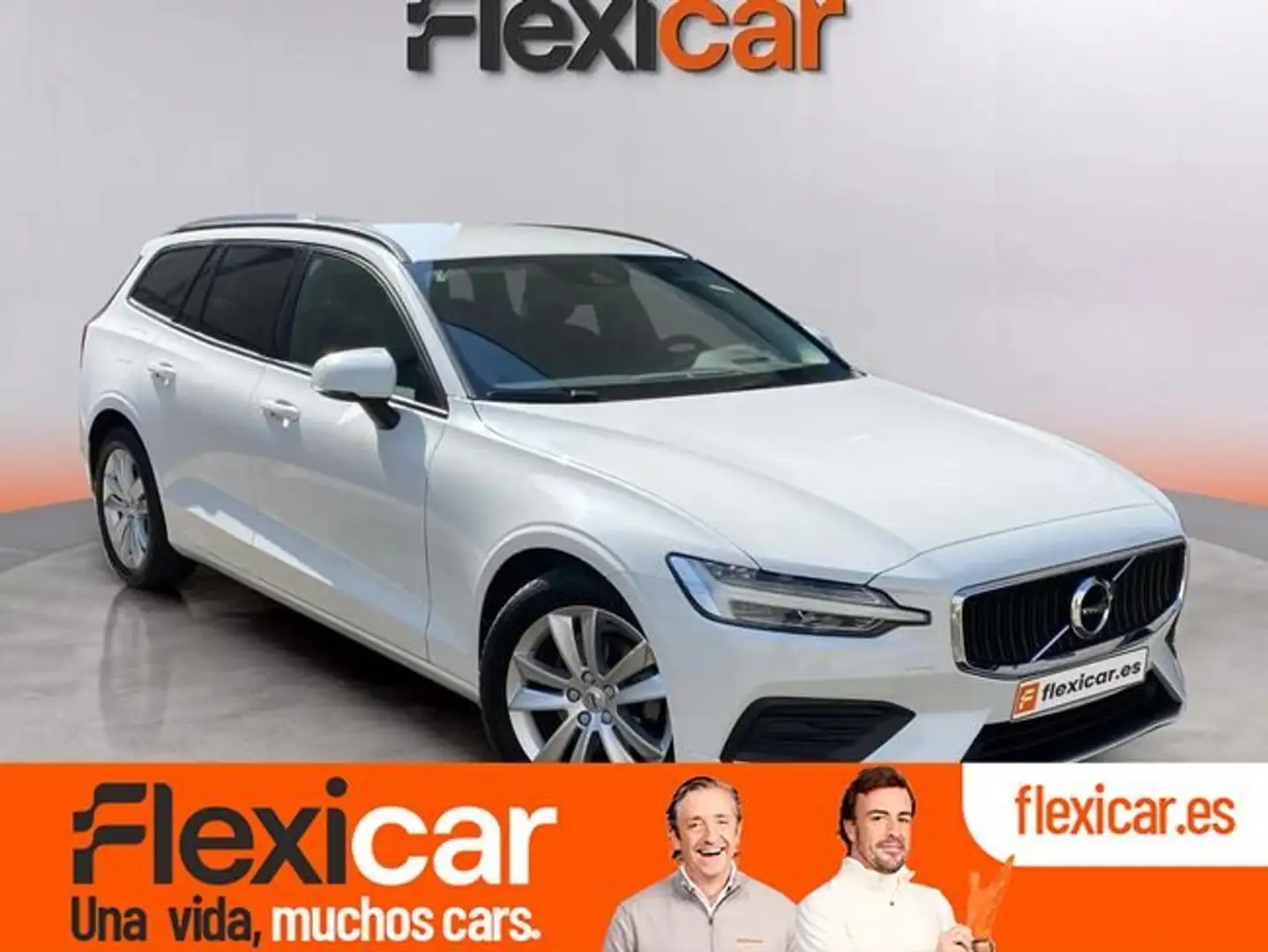 Volvo V60 2.0 D3 Auto Blanco - 1