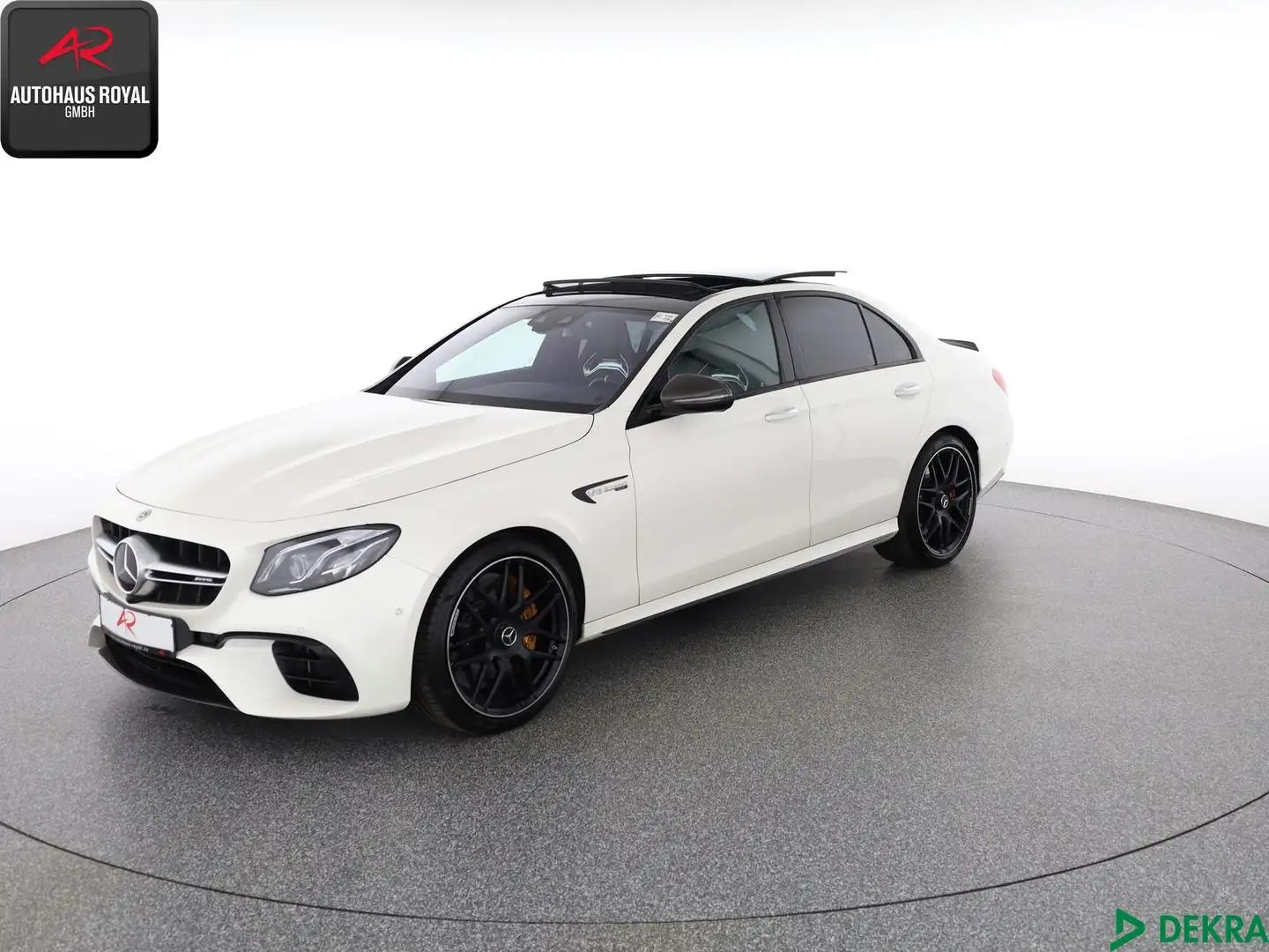 Mercedes-Benz E 63 AMG E 63 AMG S 4M DESIGNO BURMESTER HIGH-END,KERAMIK Beyaz - 1