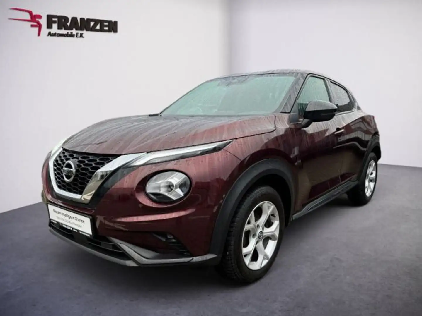 Nissan Juke N-Connecta | Frontscheibe heizbar | SHZ | R Rouge - 1