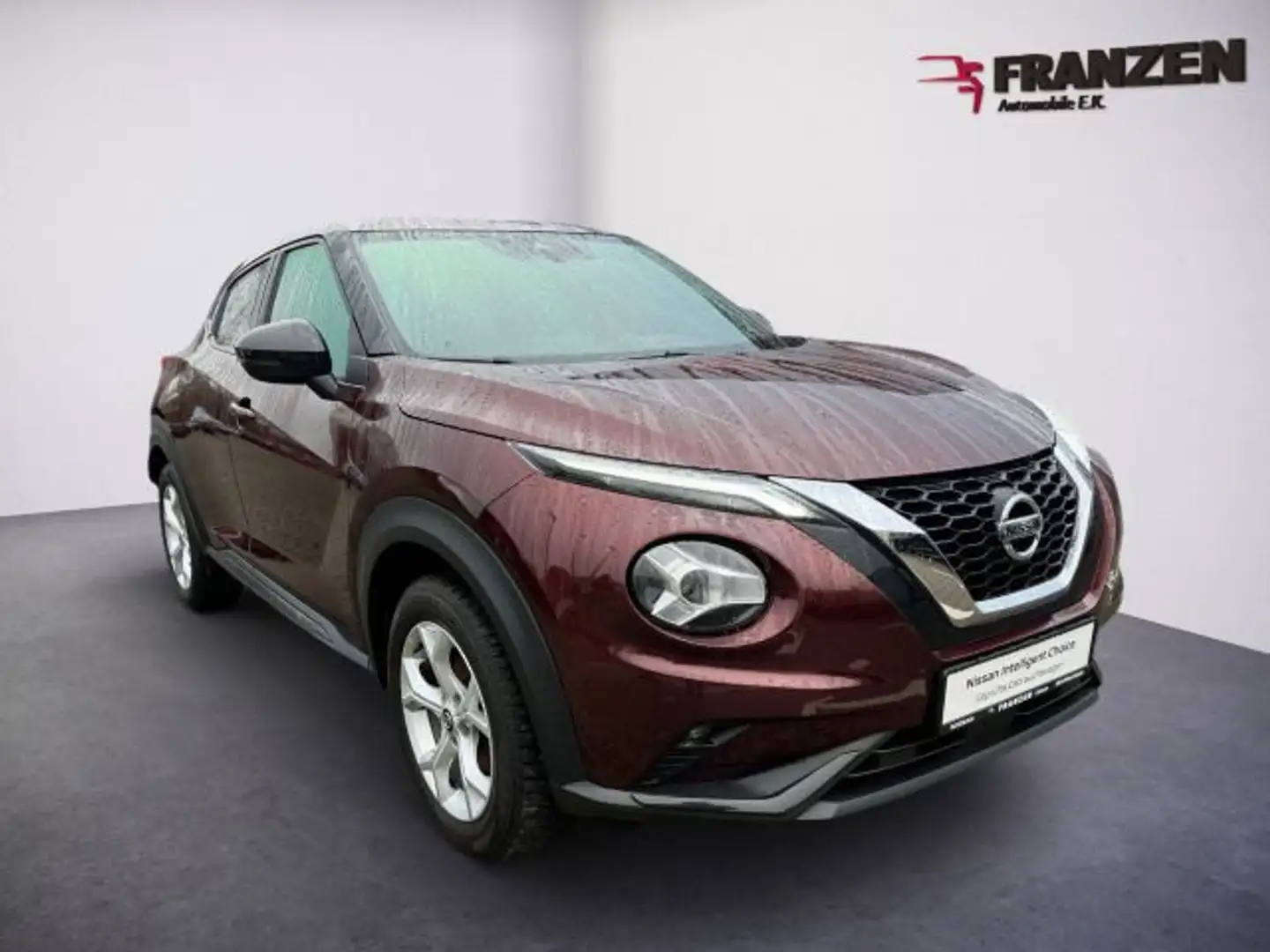Nissan Juke N-Connecta | Frontscheibe heizbar | SHZ | R Rot - 2