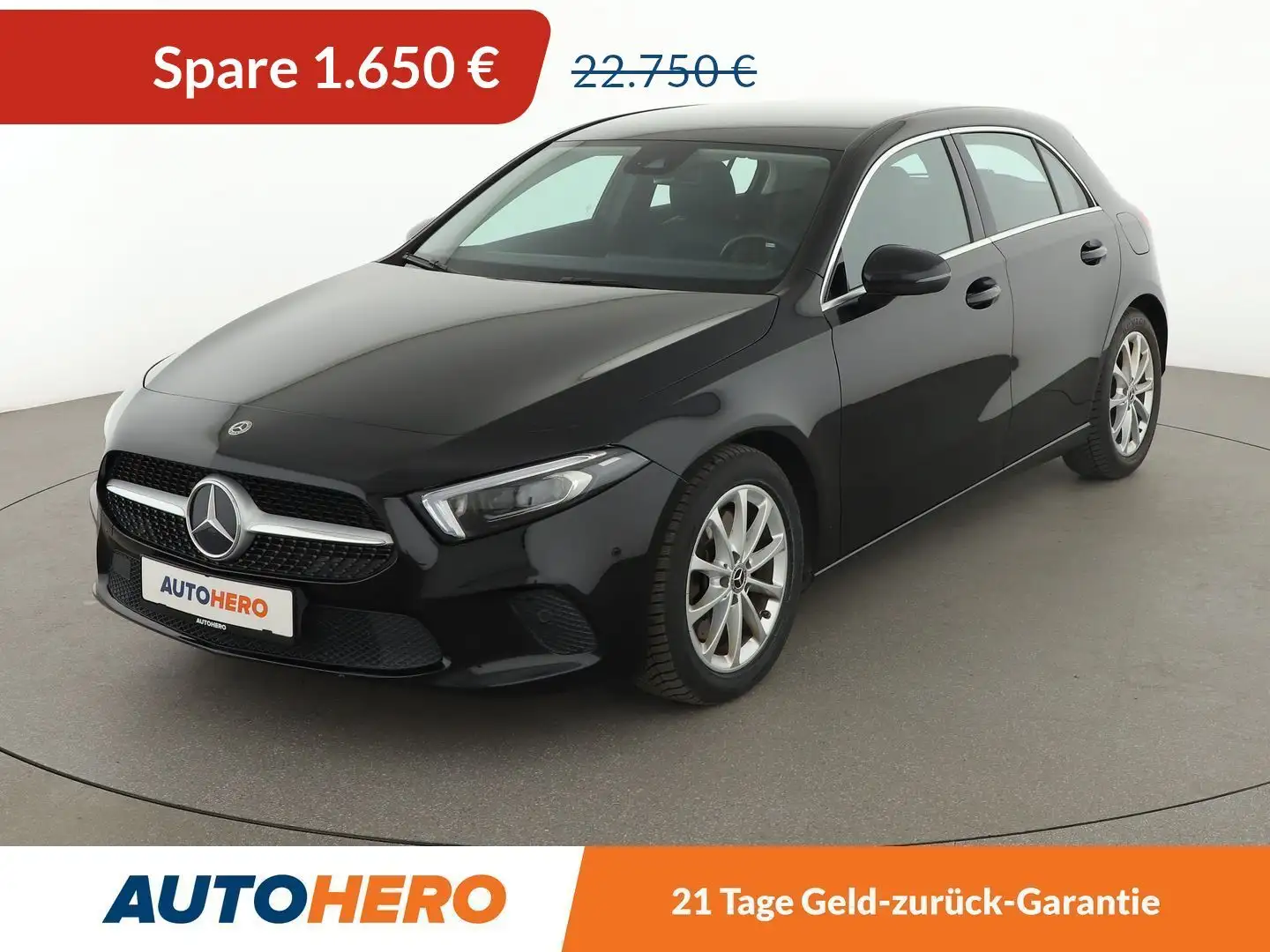 Mercedes-Benz A 250 Aut.*LED*NAVI*TEMPO*PDC*SHZ*KLIMA*GARANTIE* crna - 1