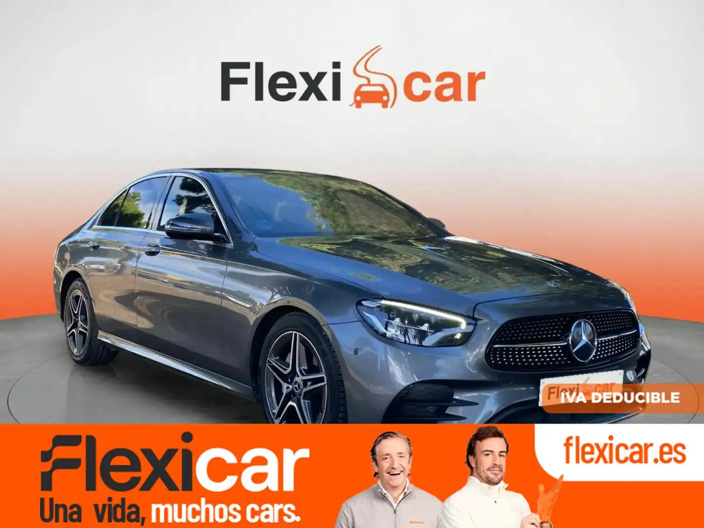 Mercedes-Benz E 220 d Gris - 1