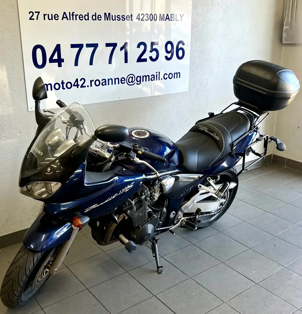 Suzuki GSF 1200 Bleu - 2