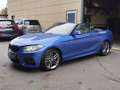 BMW 220 Cabriolet 220d 190 ch BVA8 M Sport Garantie 12mois Bleu - thumbnail 7