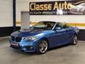 BMW 220 Cabriolet 220d 190 ch BVA8 M Sport Garantie 12mois Bleu - thumbnail 3