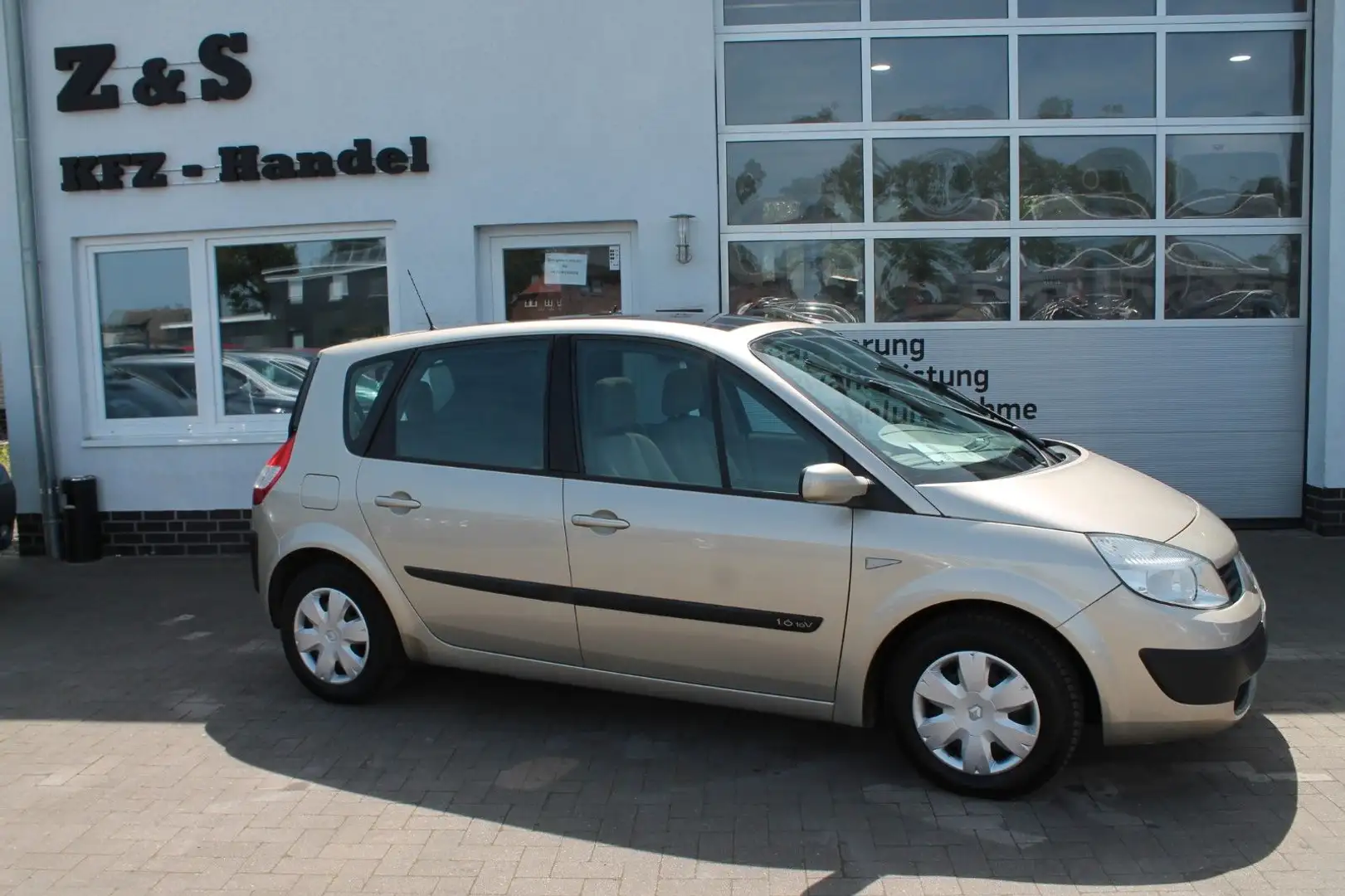 Renault Scenic II Avantage *TÜV-NEU* Beige - 2