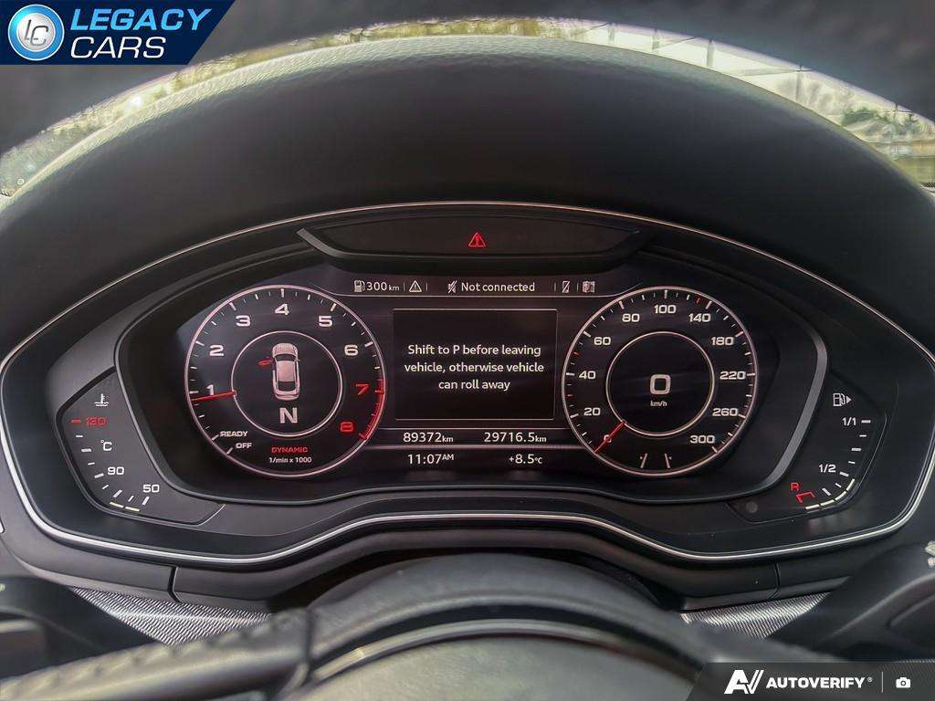 2019 Audi A5 TECHNIK SPORTBACK/ VIRTUAL COCKPIT, B&O, NAV thumb 11