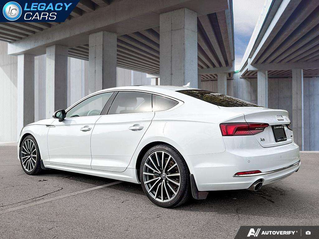 2019 Audi A5 TECHNIK SPORTBACK/ VIRTUAL COCKPIT, B&O, NAV alt 4