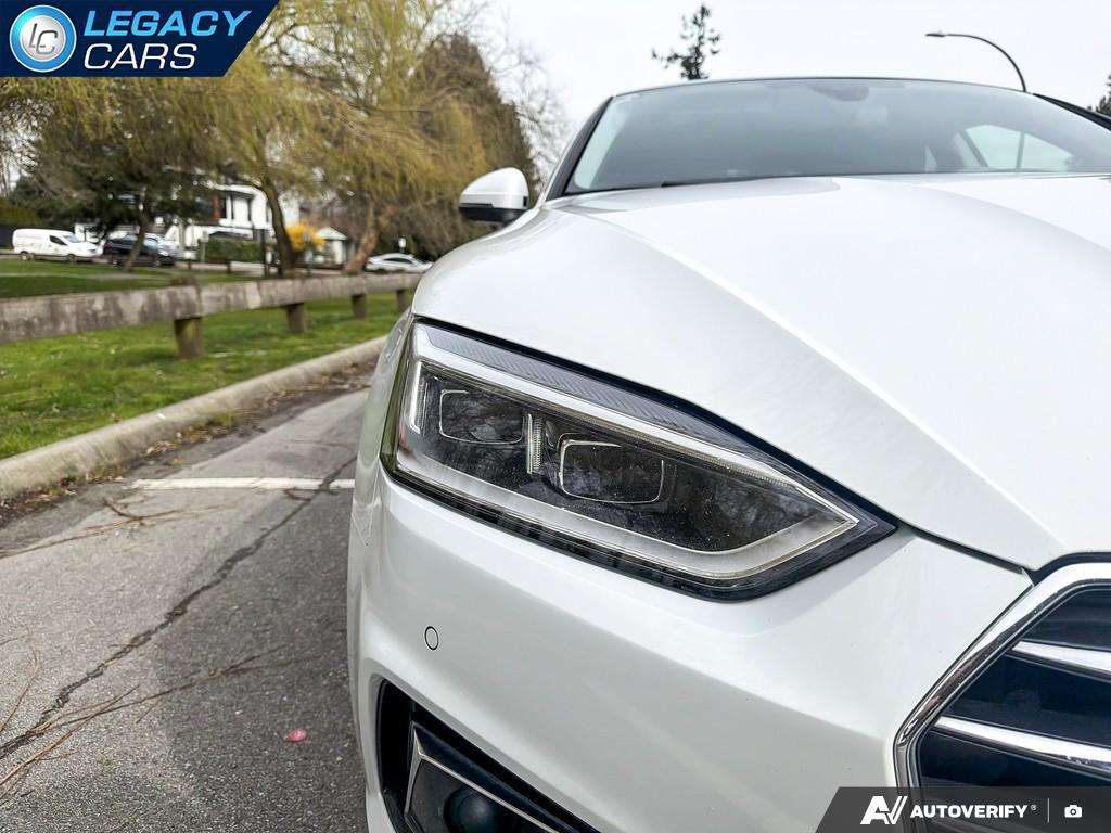 2019 Audi A5 TECHNIK SPORTBACK/ VIRTUAL COCKPIT, B&O, NAV thumb 6