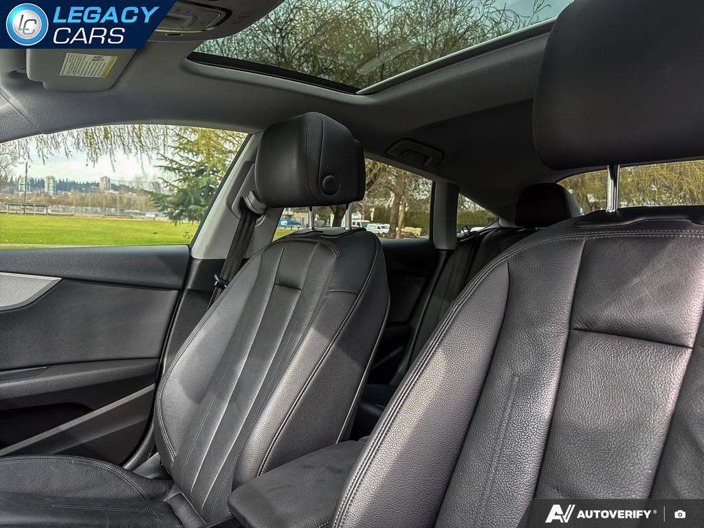 2019 Audi A5 TECHNIK SPORTBACK/ VIRTUAL COCKPIT, B&O, NAV thumb 16