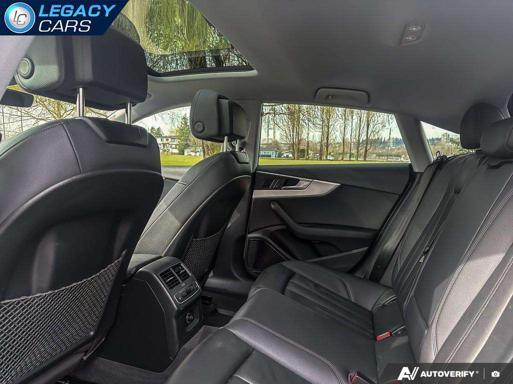 2019 Audi A5 TECHNIK SPORTBACK/ VIRTUAL COCKPIT, B&O, NAV thumb 18