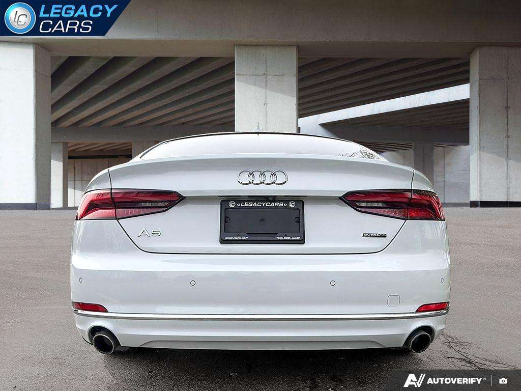2019 Audi A5 TECHNIK SPORTBACK/ VIRTUAL COCKPIT, B&O, NAV alt 5