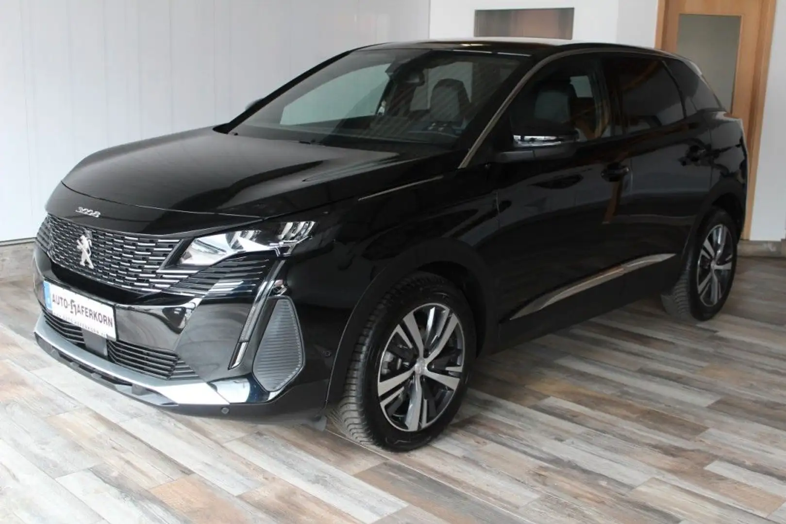 Peugeot 3008 Allure Pack PureTech 130 *PARKASSIST*SZHZG* Schwarz - 2