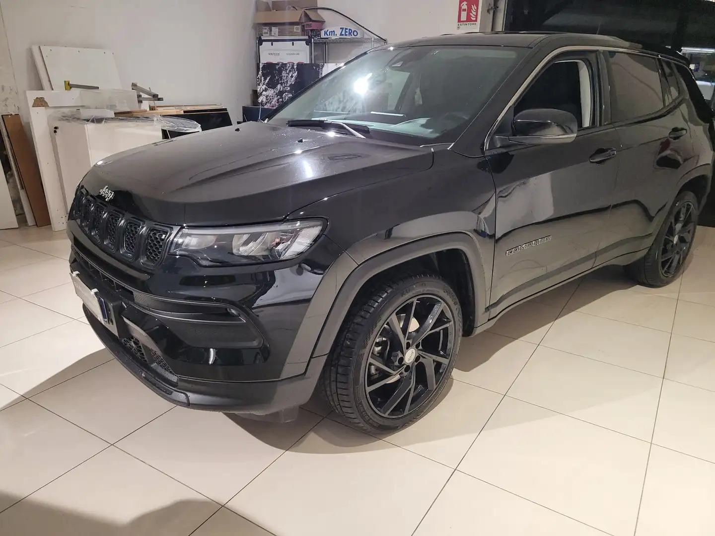 Jeep Compass Compass 1.5 turbo t4 mhev Limited 2wd 130cv dct Schwarz - 1