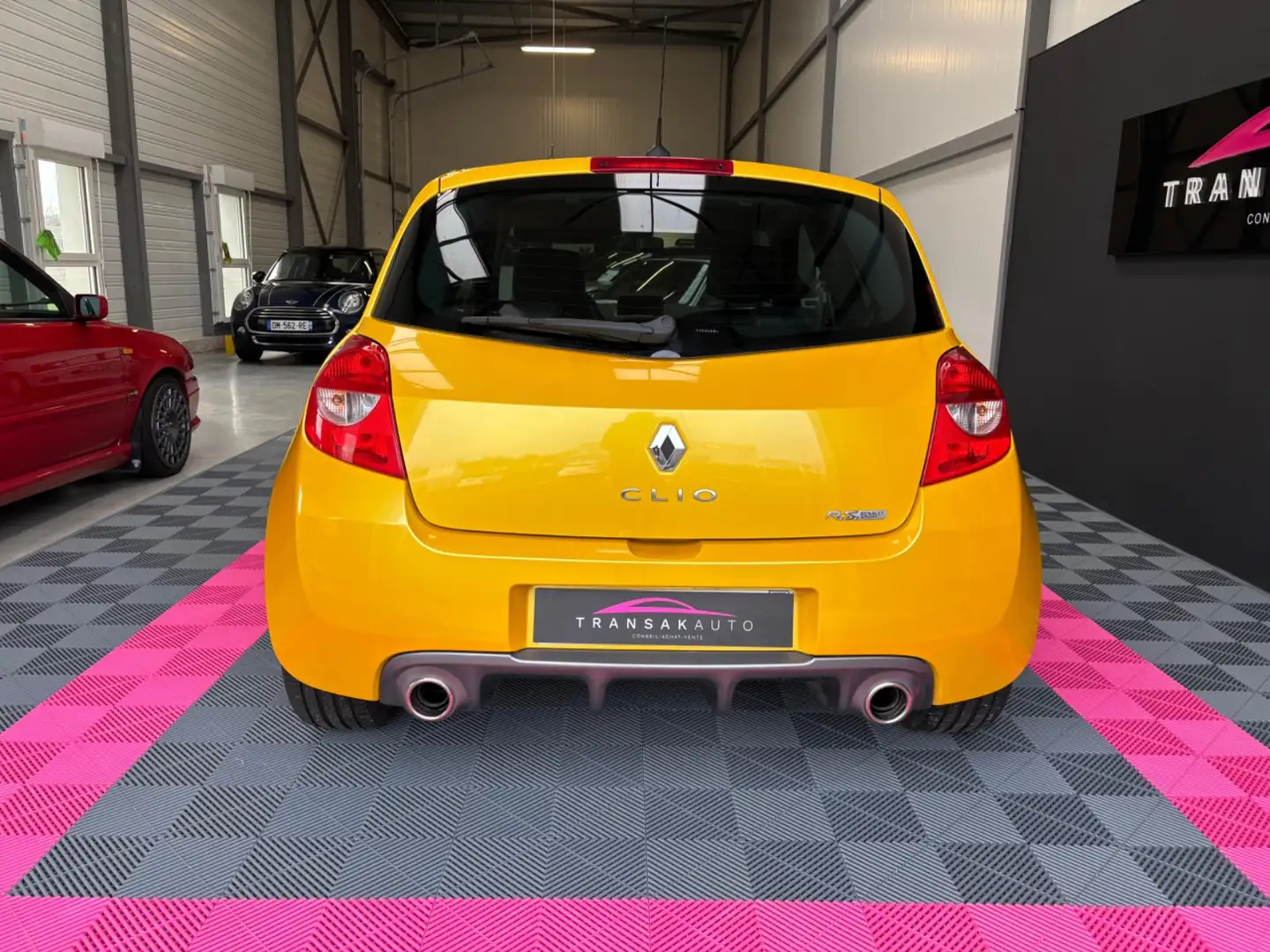 Renault Clio Renault Sport Luxe Jaune - 2
