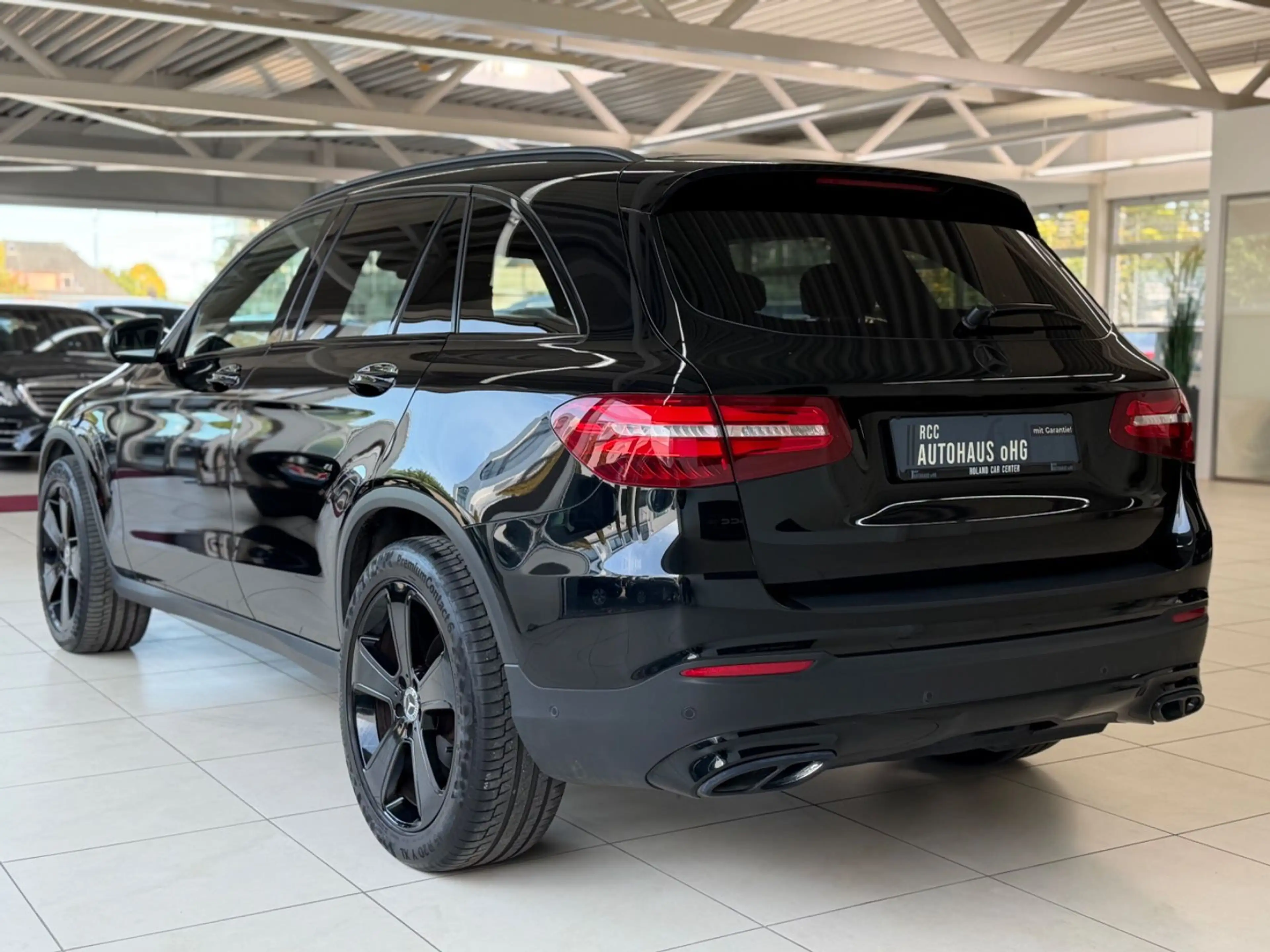 Mercedes-Benz GLC 250 d AMG 4Matic AHK Burm Distr — photo 8
