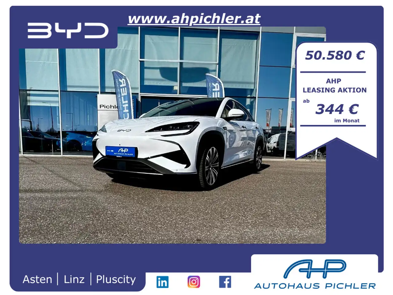 BYD Sealion 7 Excellence AWD 91.5 kWh 530PS LEASING AKTION