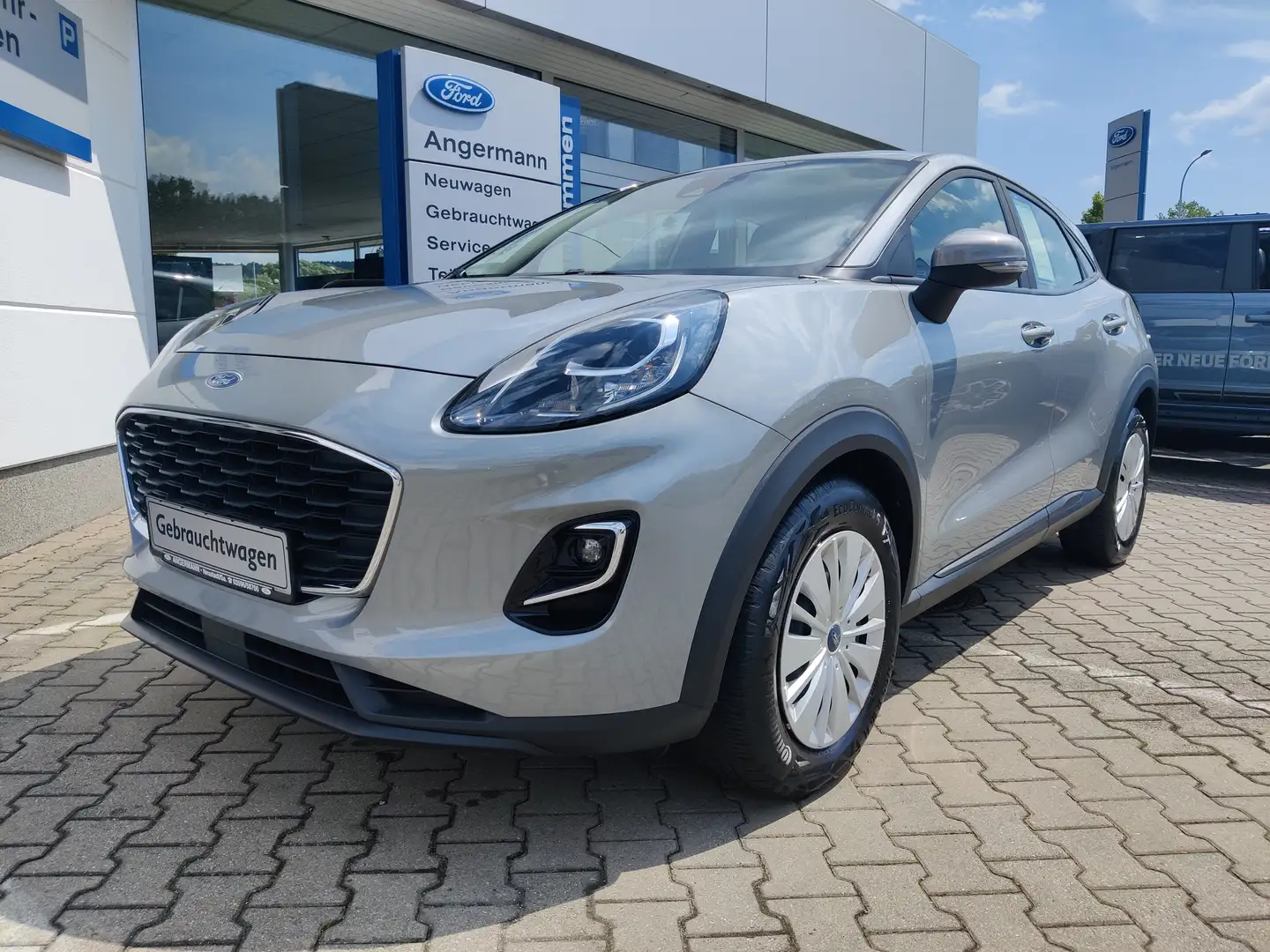 Ford Puma Cool & Connect Silber - 1