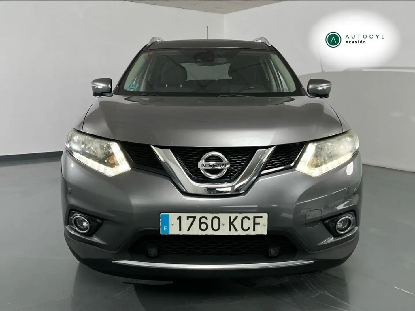 Nissan X-Trail 1.6 dCi Acenta 4x2 XTronic 7 pl. Blau - 2