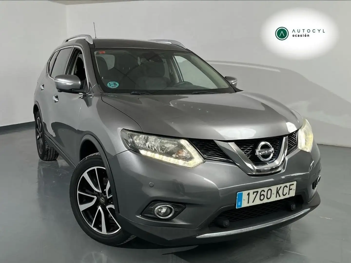 Nissan X-Trail 1.6 dCi Acenta 4x2 XTronic 7 pl. Blau - 1