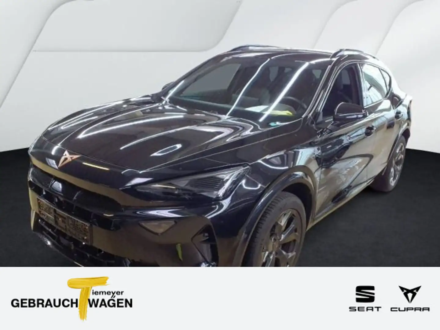 CUPRA Formentor 1.5 eTSI DSG SIDE-ASSIST SUPERSPORT 36 Schwarz - 1