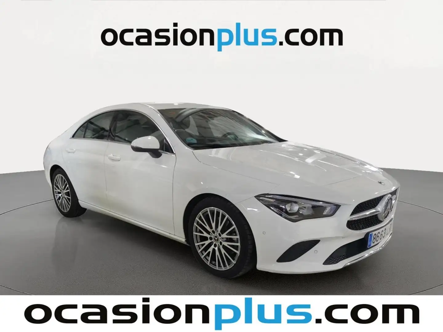 Mercedes-Benz CLA 220 220d Blanco - 2