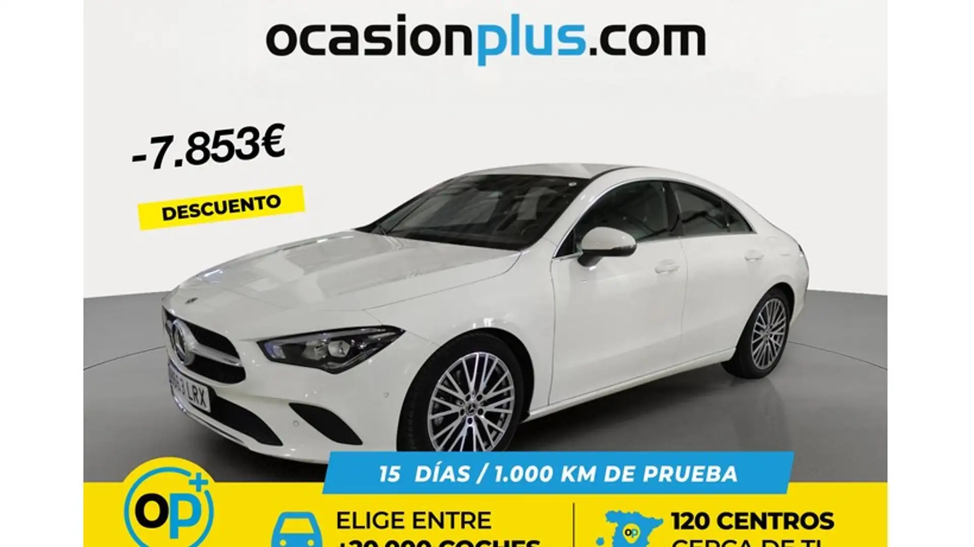 Mercedes-Benz CLA 220 220d Blanco - 1