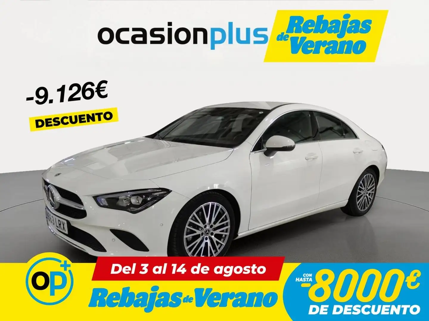 Mercedes-Benz CLA 220 220d Blanco - 1