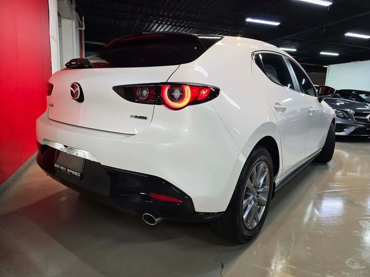 Mazda 3 fotografie Mazda 3